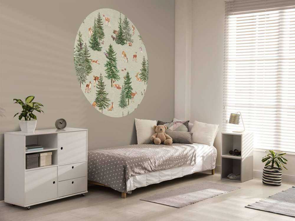 Pine Forest - Green - 120