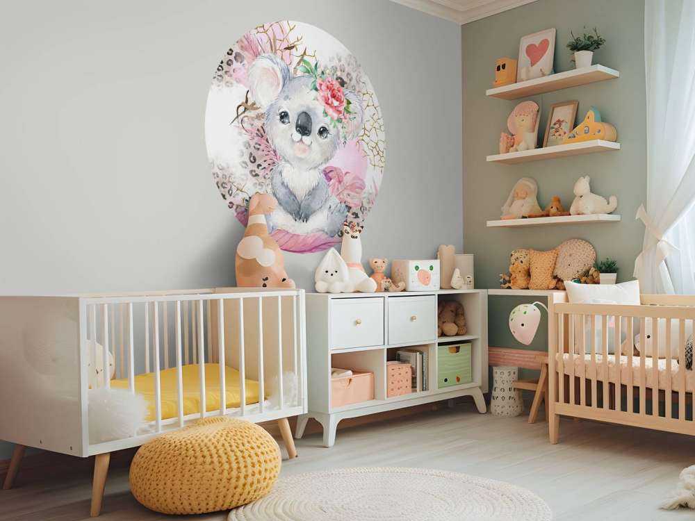 Bébé koala savana