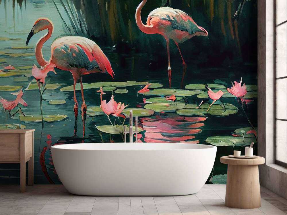Oasis de Nénuphars Flamant