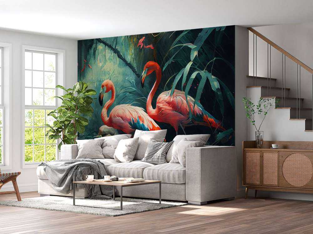 Éveil de l'Oasis Flamant