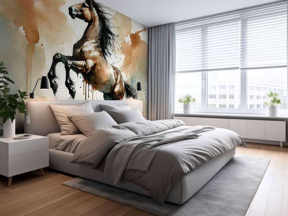 Élégance du Cheval Ardent