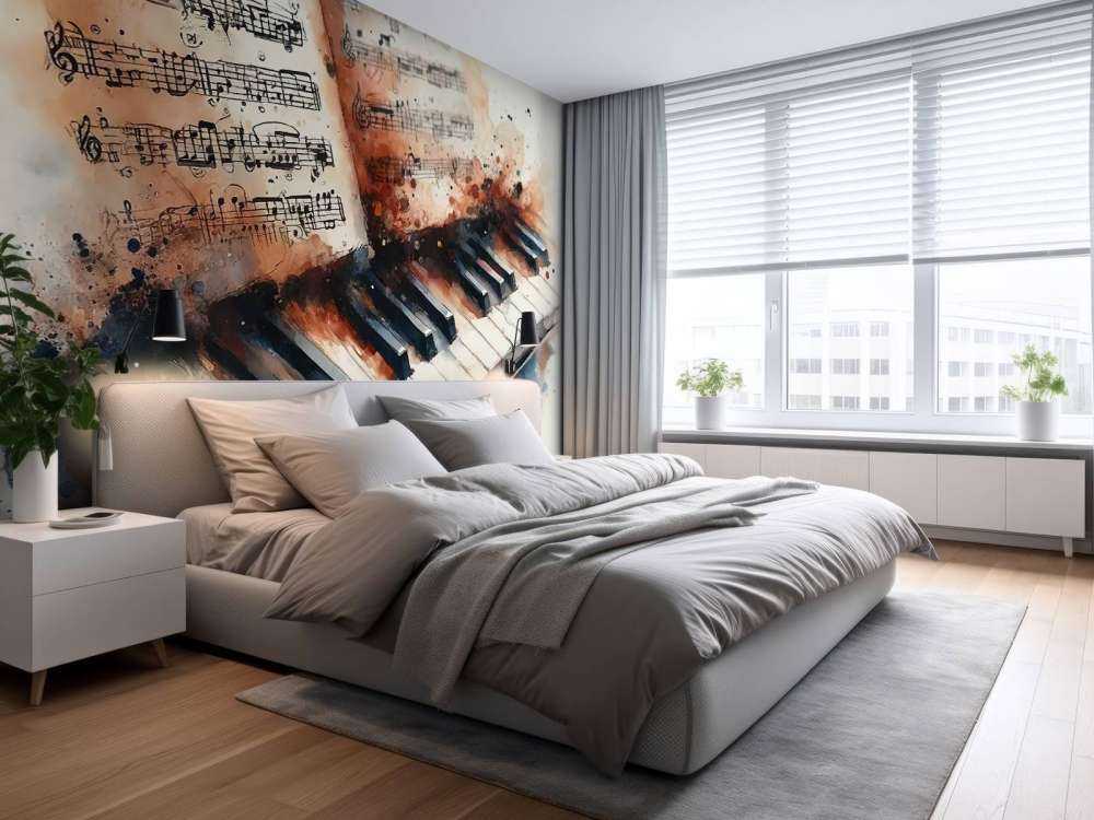 Harmonie Mélodique Capturée en Traits Artistiques