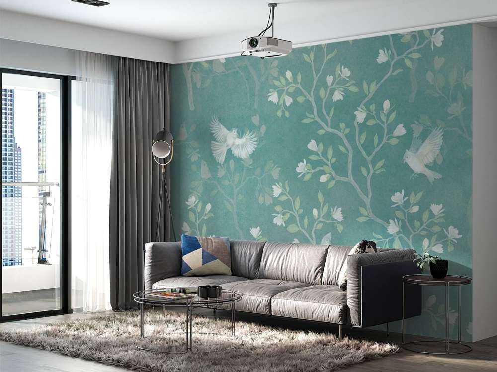 Douce brise printanière