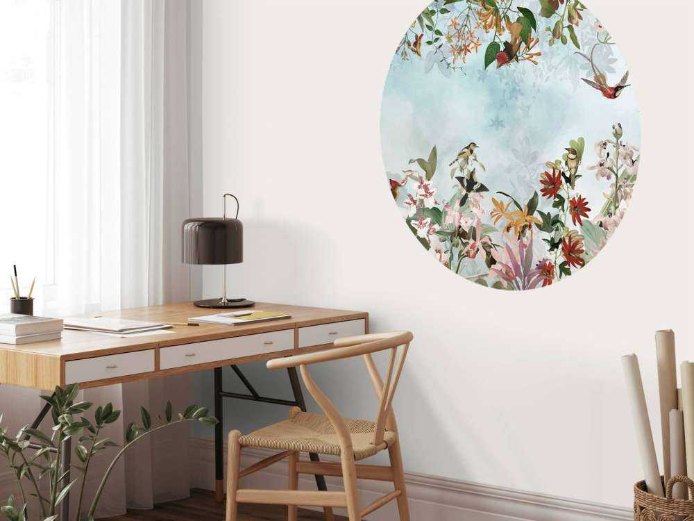 Brick Wall in Garden 2