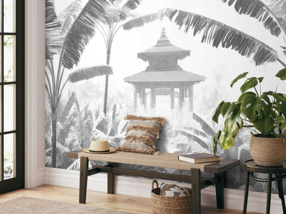 Jardin du Temple Brumeux