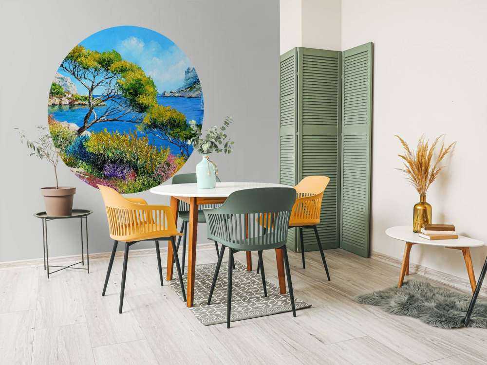 Sail in the Sormiou's cove