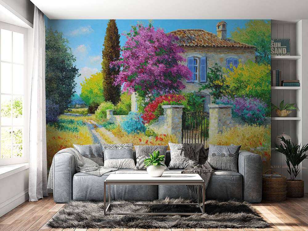 The holiday home