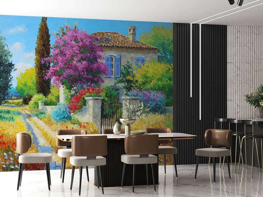 The holiday home
