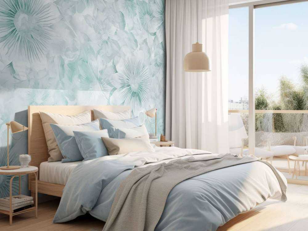 Élégance Botanique Aquarelle Menthe Glacée