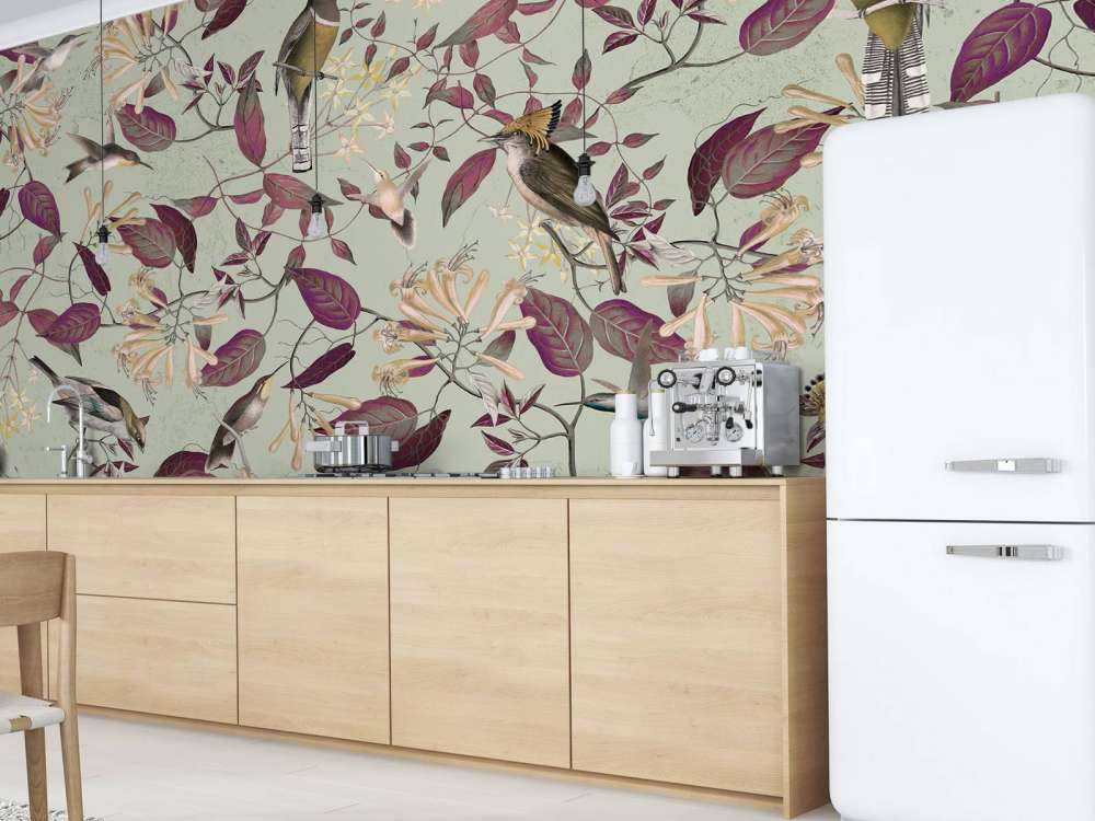 Tescoma Paradis des Oiseaux - Vert Menthe