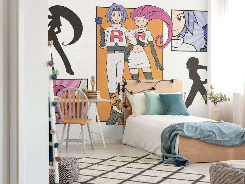 Comics - Duo pop art