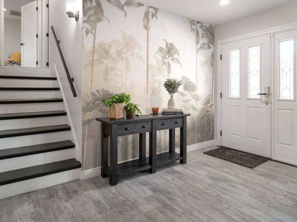 Sépia Tranquillité Tropicale