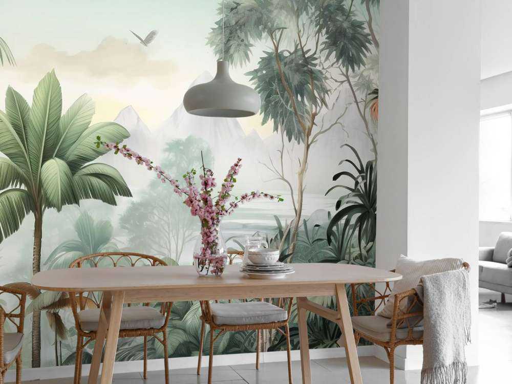 Murmure de Montagne Tropicale