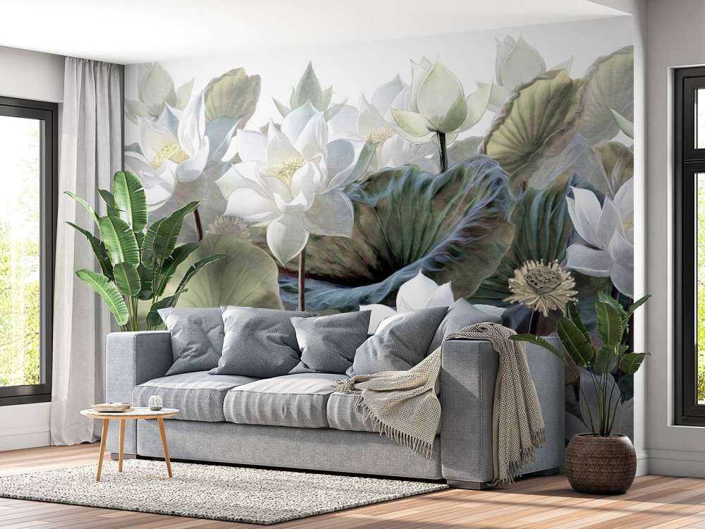 Fleurs de lotus pittoresques