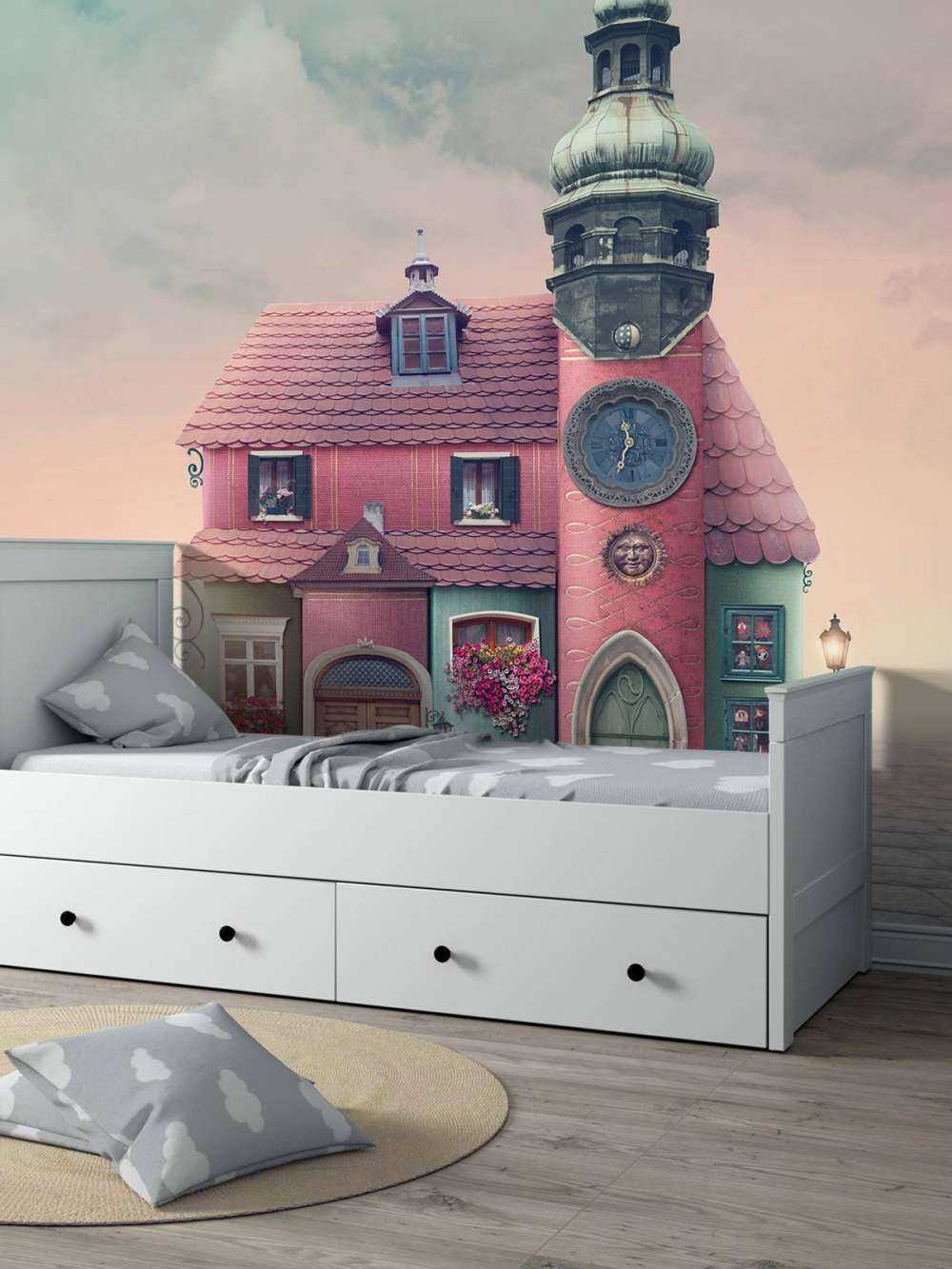 Maison du livre magique