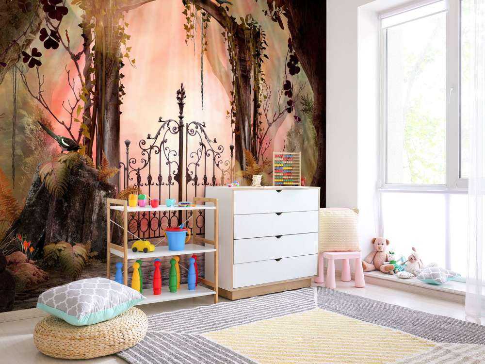 La porte de la magie