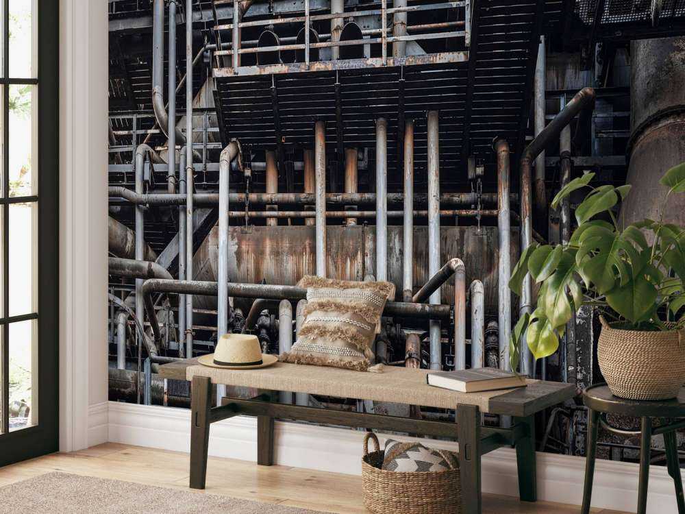 Ancienne usine industrielle