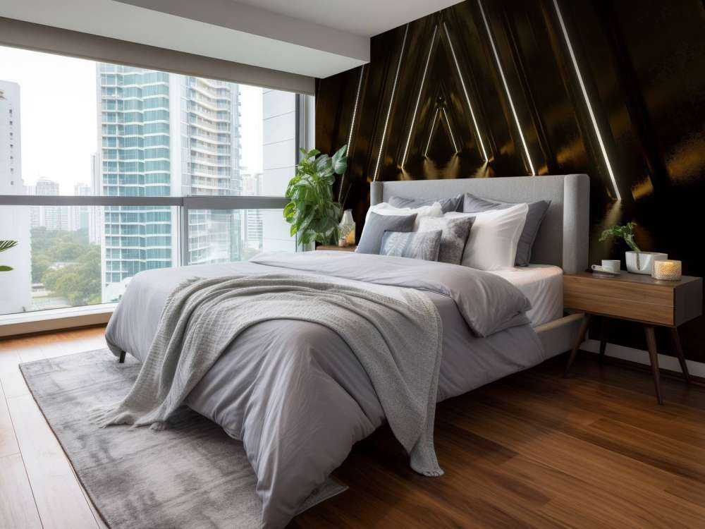 Tunnel doré et sombre