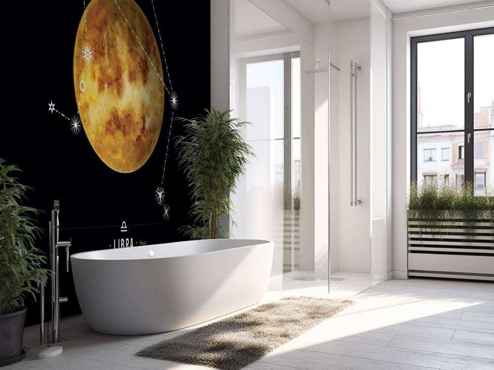 Planète Constellation de la Balance