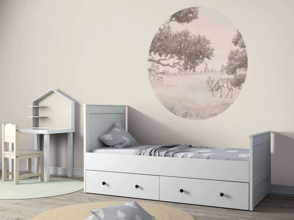 Harmonie cerf-prairie