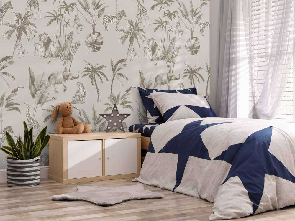 Motif de la jungle animale taupe