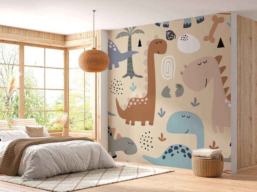 Dessin de dinosaures