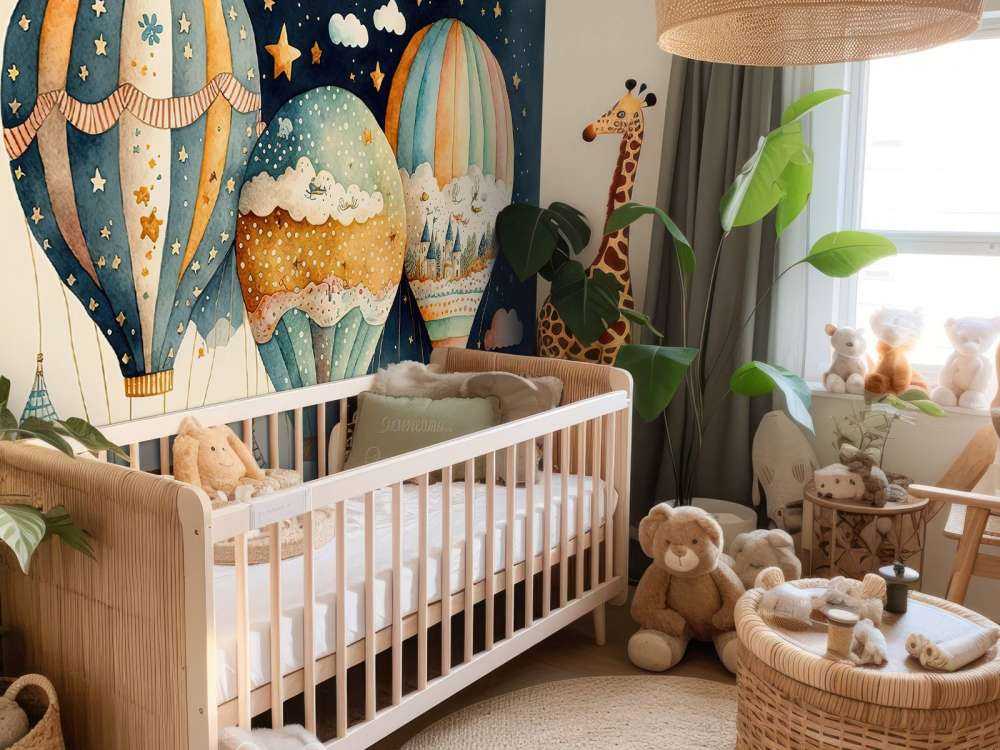 Ballons à air chaud enfant