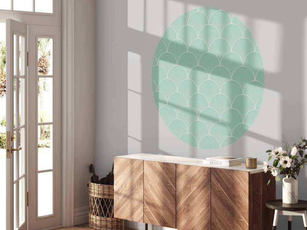 Fleurs japonaises motif