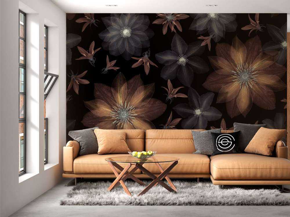 Fleurs de clématites