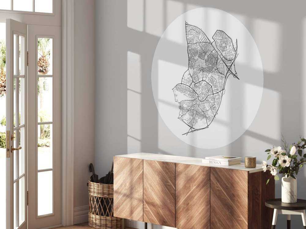 Carte d'Amersfoort, blanc