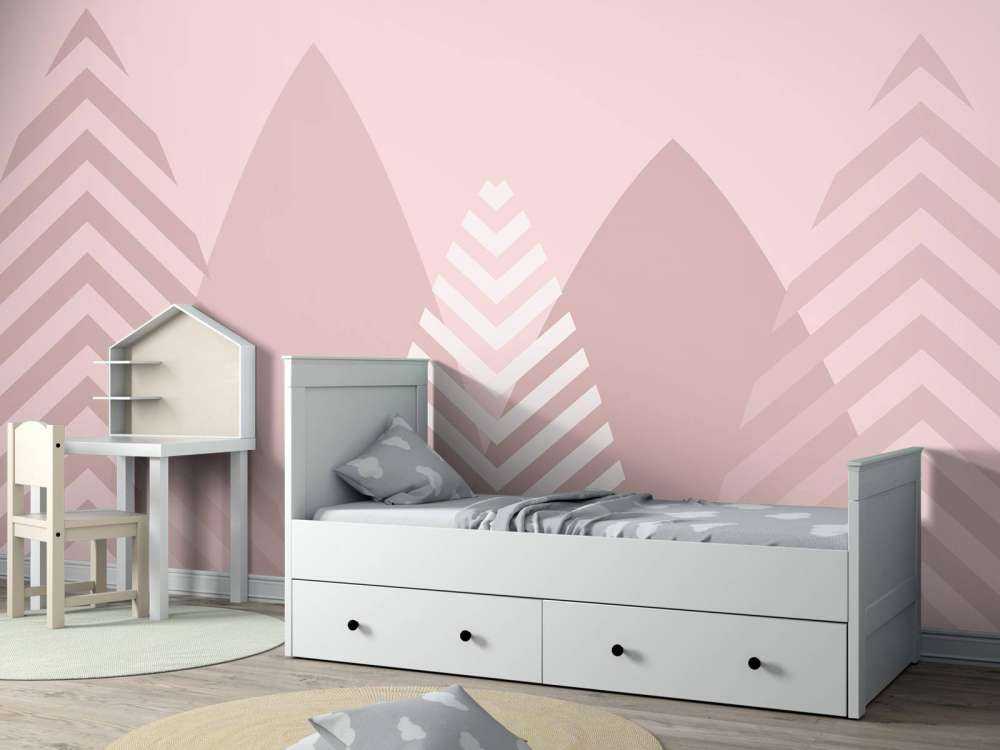 Hautes montagnes, rose