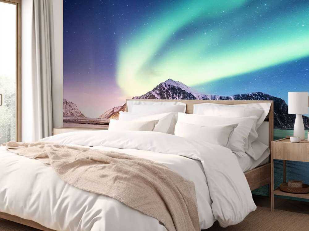 Des aurores boréales claires