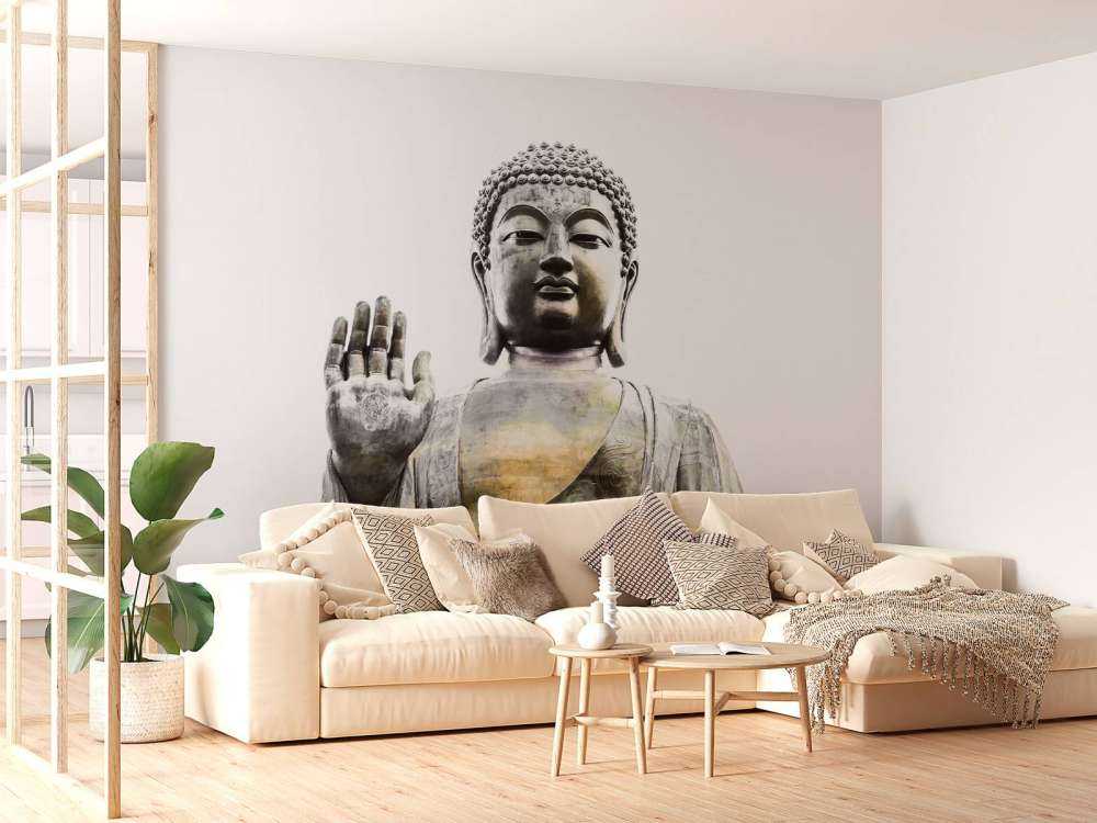 Statue de Bouddha à Hong Kong