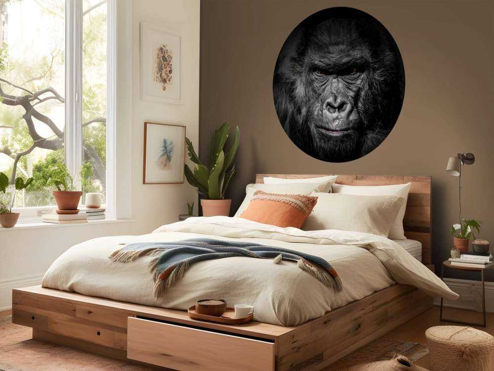 Illustration d'un gorille