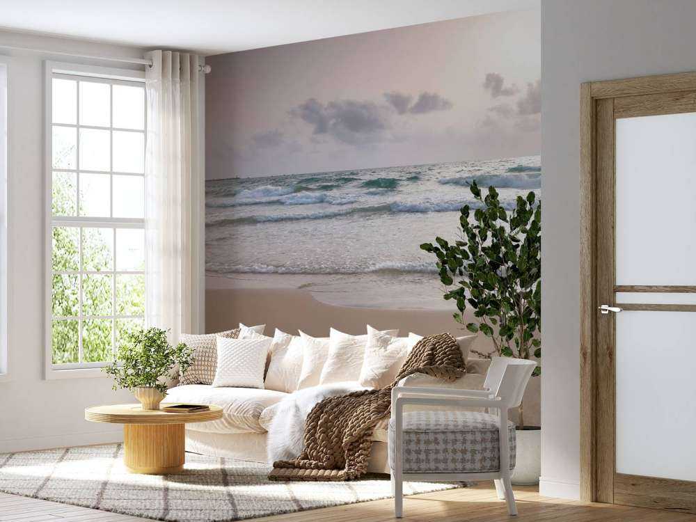 Écriture sur le sable