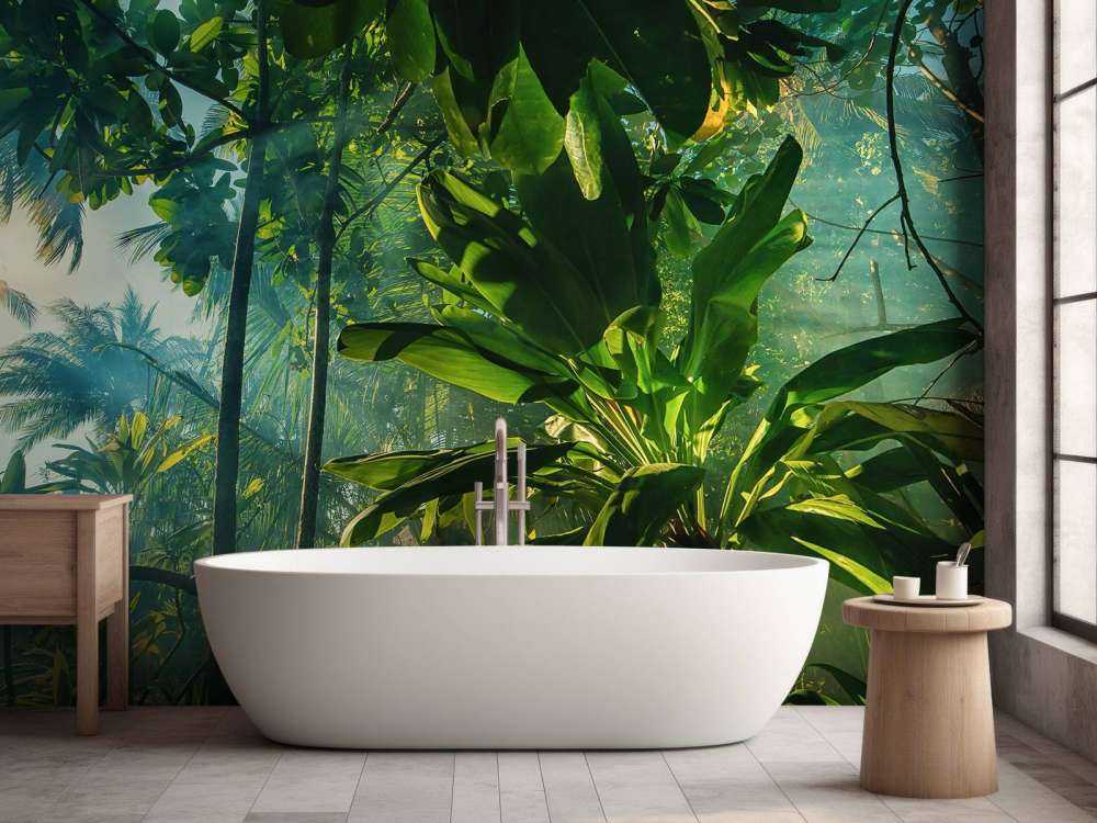 Une jungle mystérieuse