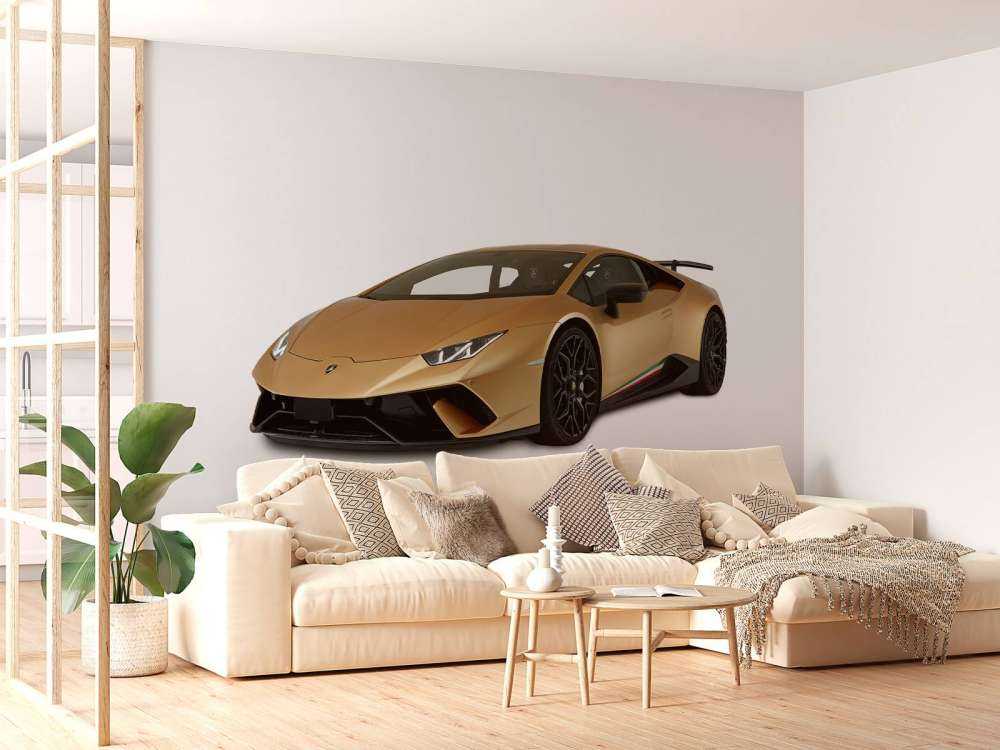 Lamborghini Huracán - Avant droit, blanc