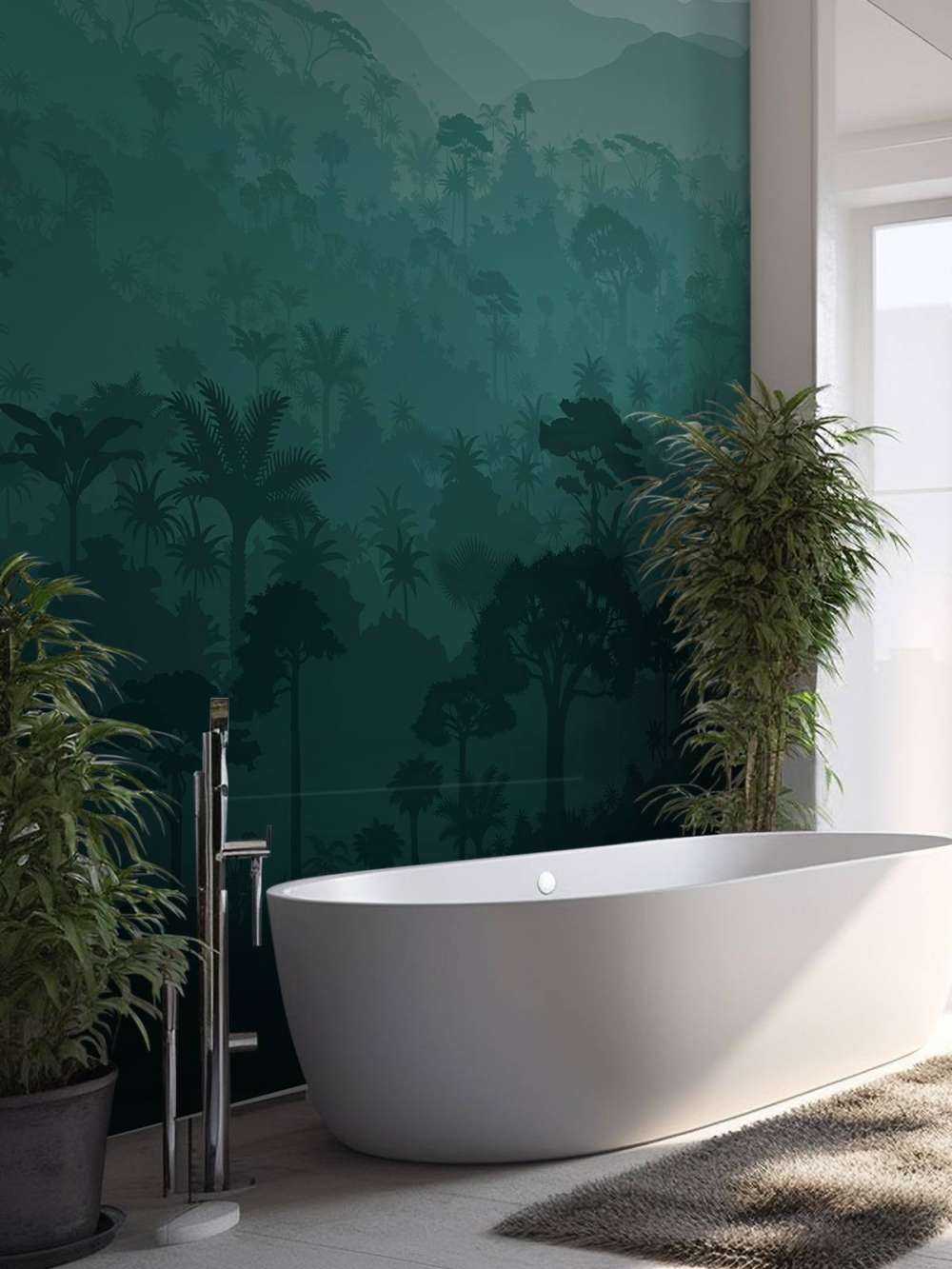 Portrait de la jungle