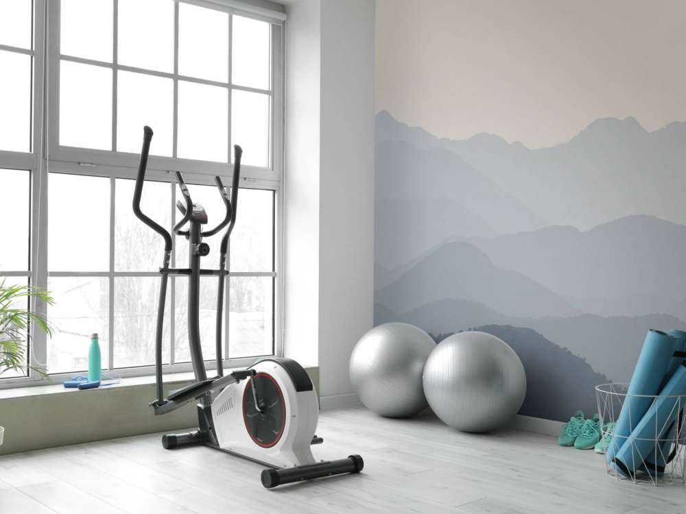 Paysage de montagne dans la jungle