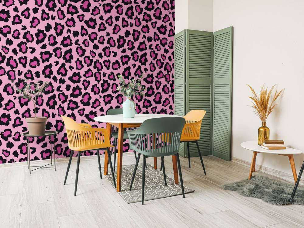 Motif de la panthère rose