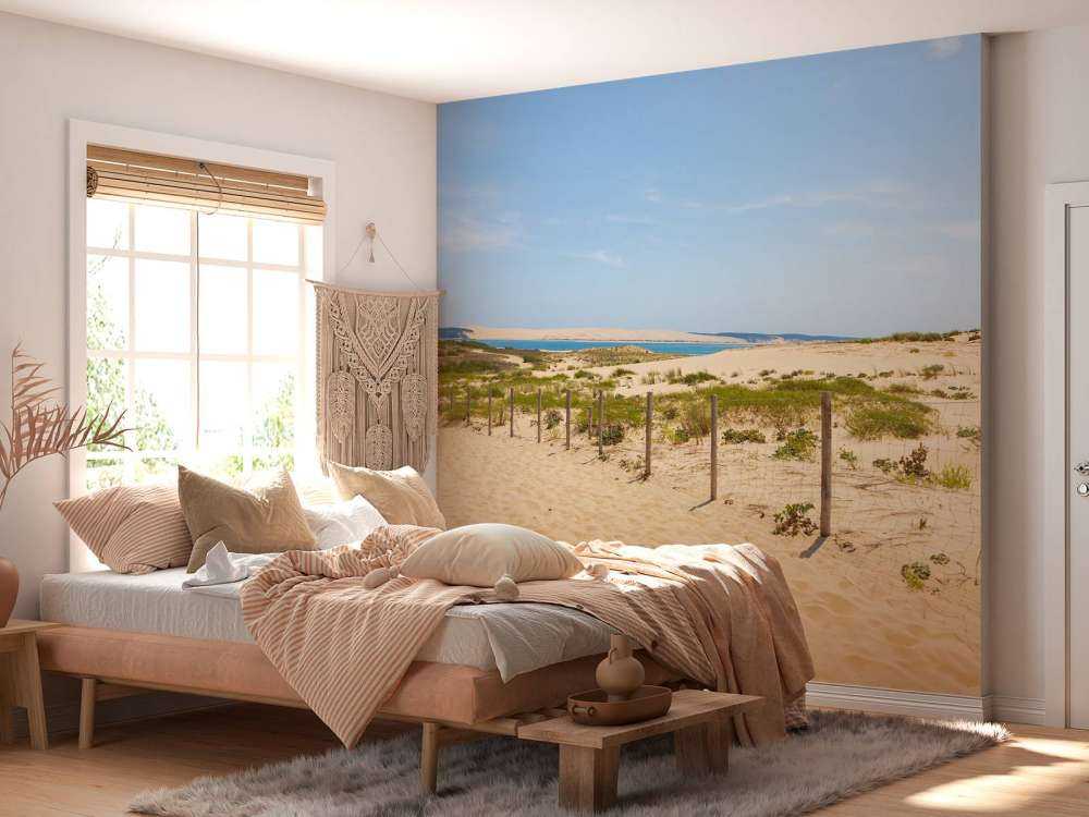 Chemin vers la plage