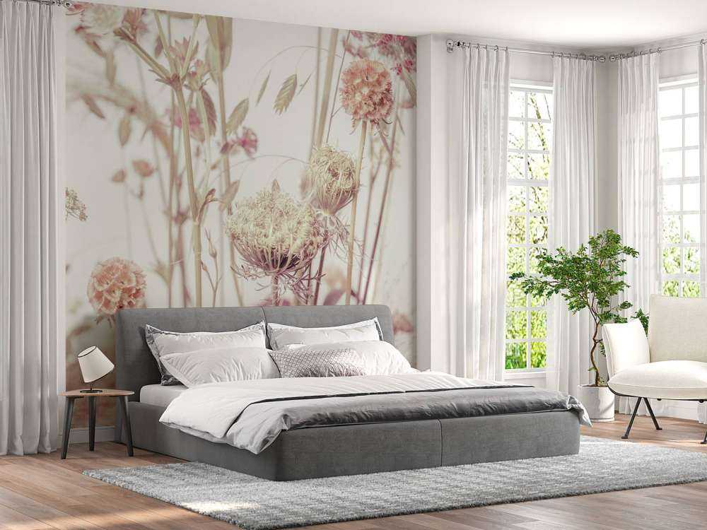 Fleurs dans la prairie