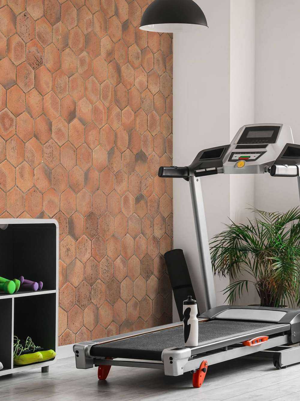 Sol en pierre non polie