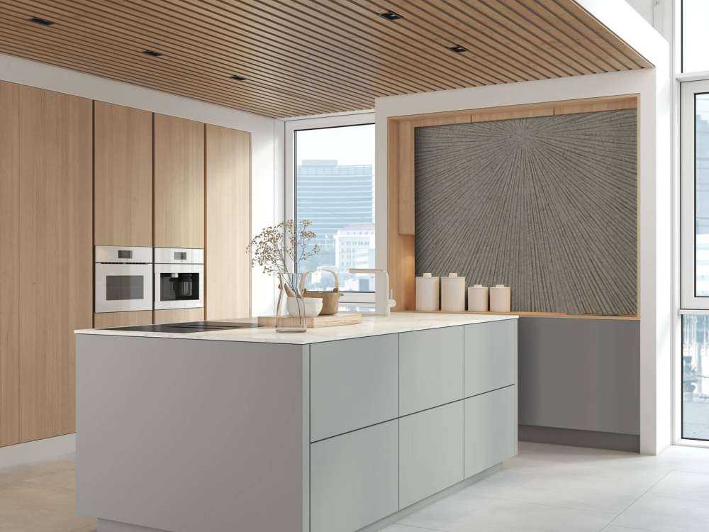 Texture avec des lignes dans le sable