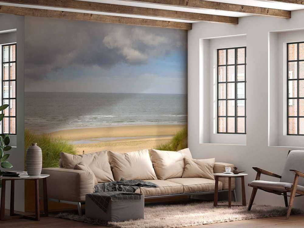 Lever de soleil la côte