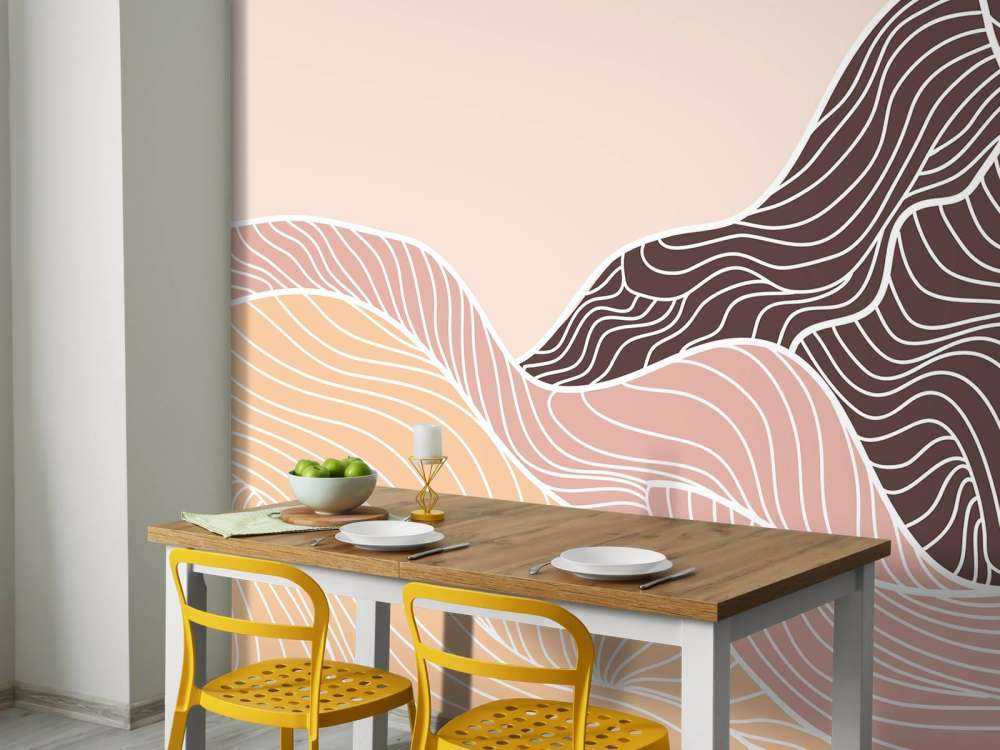 Montagnes linéaires