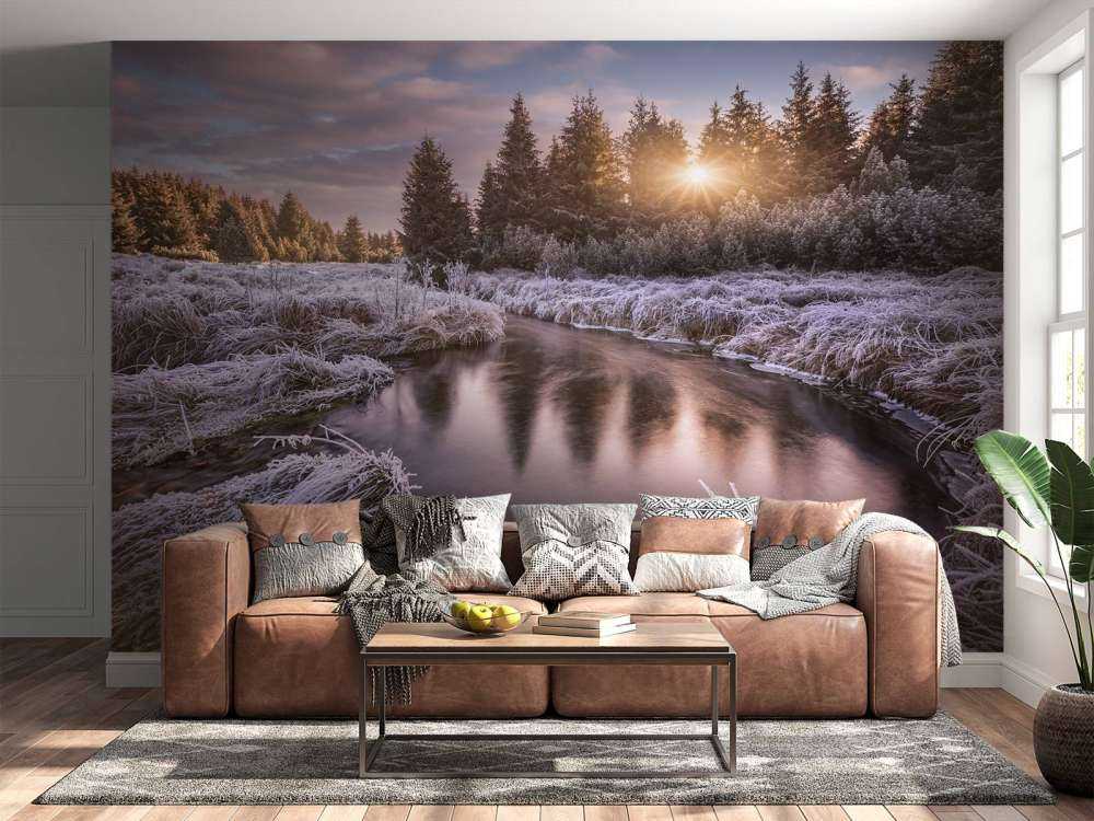 Frosty morning at the creek...