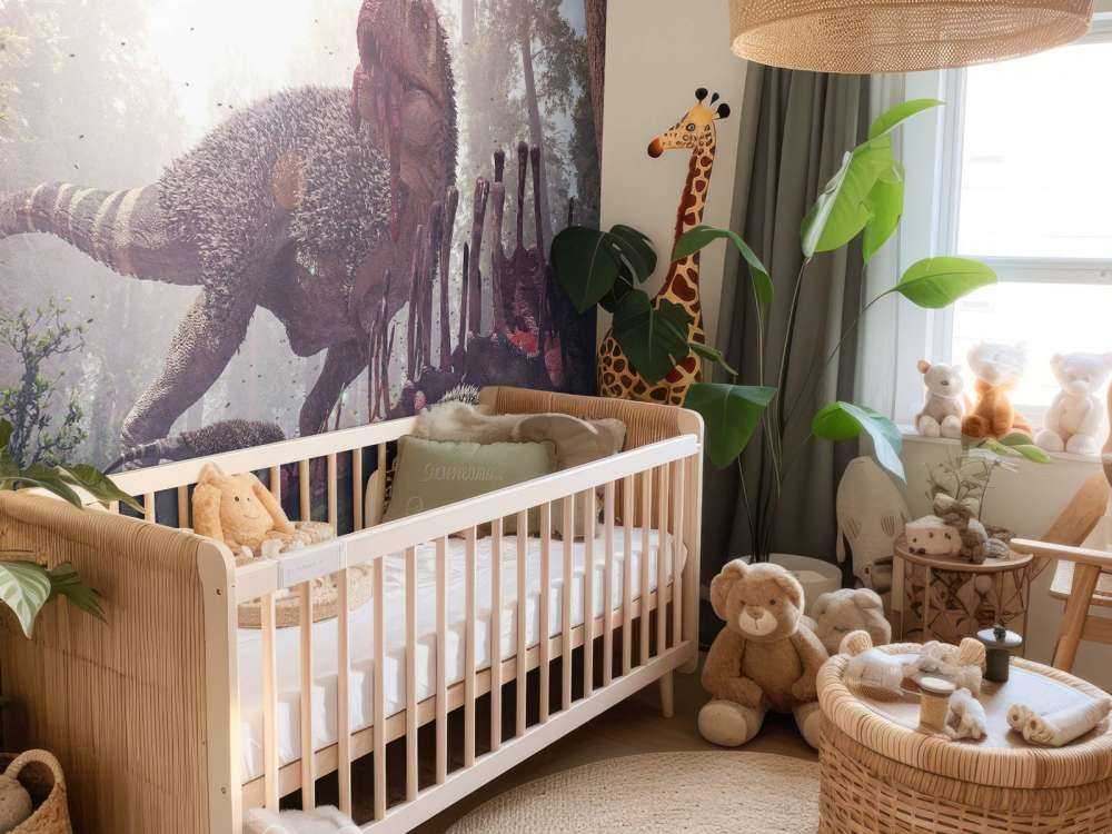 Le Tyrannosaurus Rex et ses petits