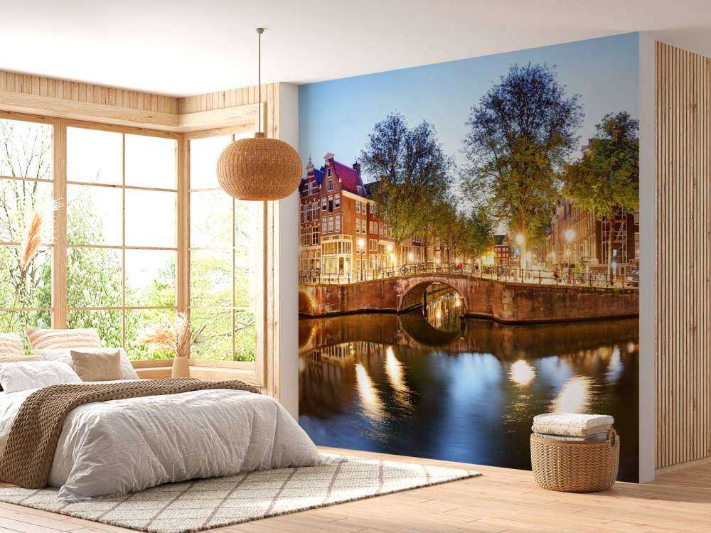 Amsterdam la nuit