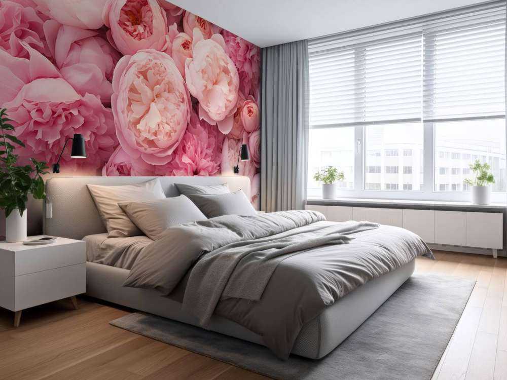 Blossom cascade floral spring pastel pink